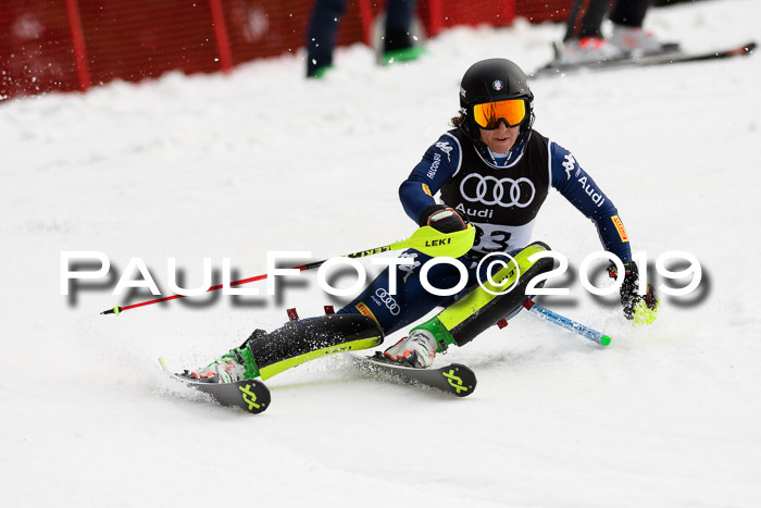 Europacup Damen Slalom, 29.02.2020 Bad Wiessee