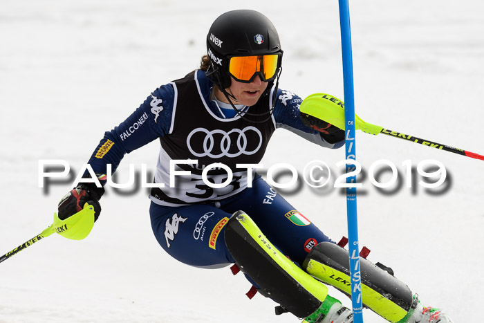 Europacup Damen Slalom, 29.02.2020 Bad Wiessee