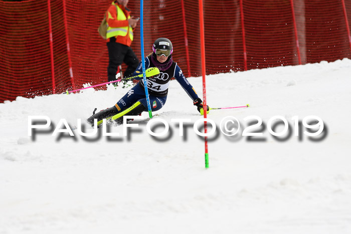 Europacup Damen Slalom, 29.02.2020 Bad Wiessee