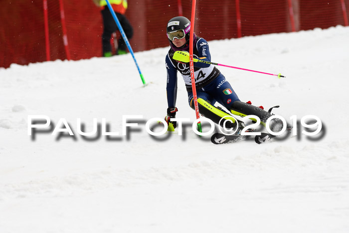 Europacup Damen Slalom, 29.02.2020 Bad Wiessee