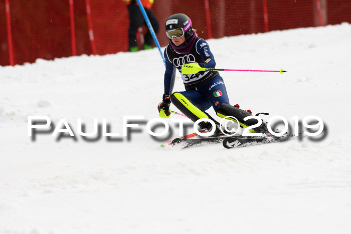 Europacup Damen Slalom, 29.02.2020 Bad Wiessee