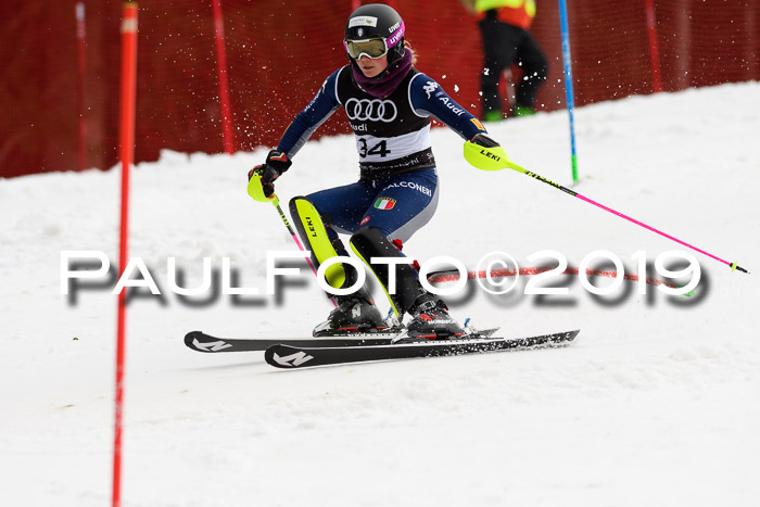 Europacup Damen Slalom, 29.02.2020 Bad Wiessee