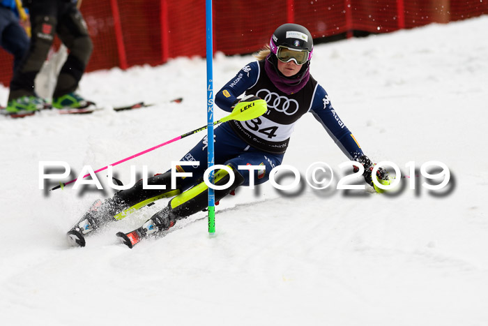 Europacup Damen Slalom, 29.02.2020 Bad Wiessee