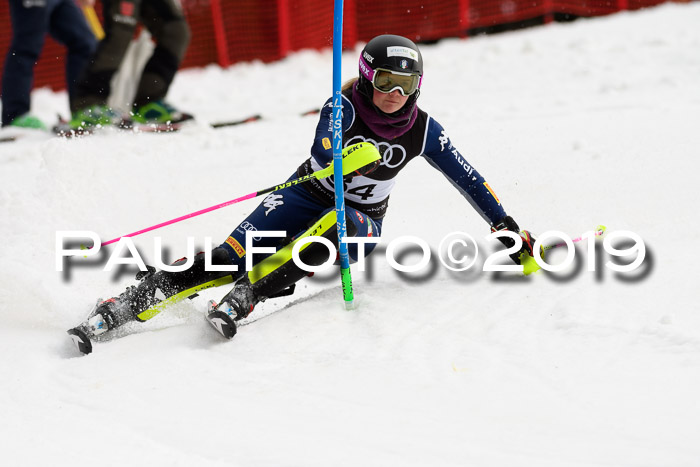 Europacup Damen Slalom, 29.02.2020 Bad Wiessee