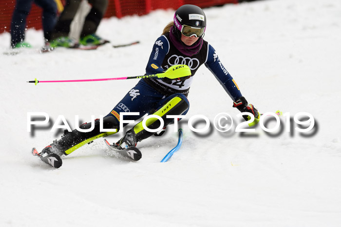 Europacup Damen Slalom, 29.02.2020 Bad Wiessee