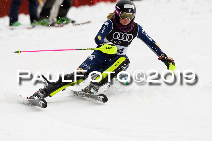 Europacup Damen Slalom, 29.02.2020 Bad Wiessee