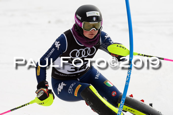 Europacup Damen Slalom, 29.02.2020 Bad Wiessee