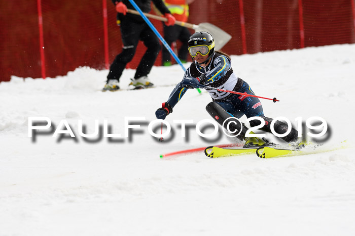 Europacup Damen Slalom, 29.02.2020 Bad Wiessee