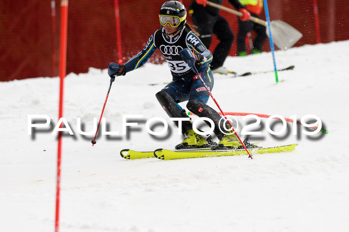 Europacup Damen Slalom, 29.02.2020 Bad Wiessee