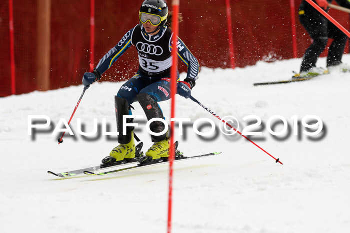 Europacup Damen Slalom, 29.02.2020 Bad Wiessee