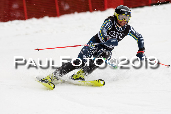 Europacup Damen Slalom, 29.02.2020 Bad Wiessee