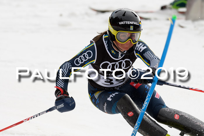 Europacup Damen Slalom, 29.02.2020 Bad Wiessee