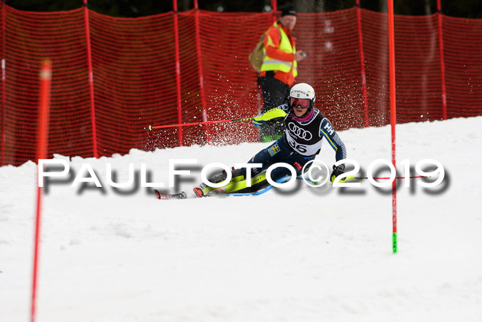 Europacup Damen Slalom, 29.02.2020 Bad Wiessee