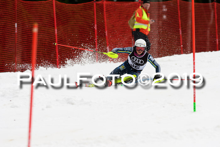 Europacup Damen Slalom, 29.02.2020 Bad Wiessee