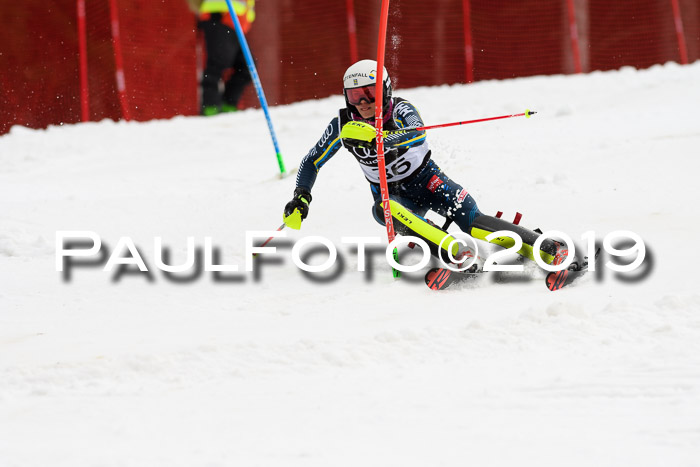 Europacup Damen Slalom, 29.02.2020 Bad Wiessee