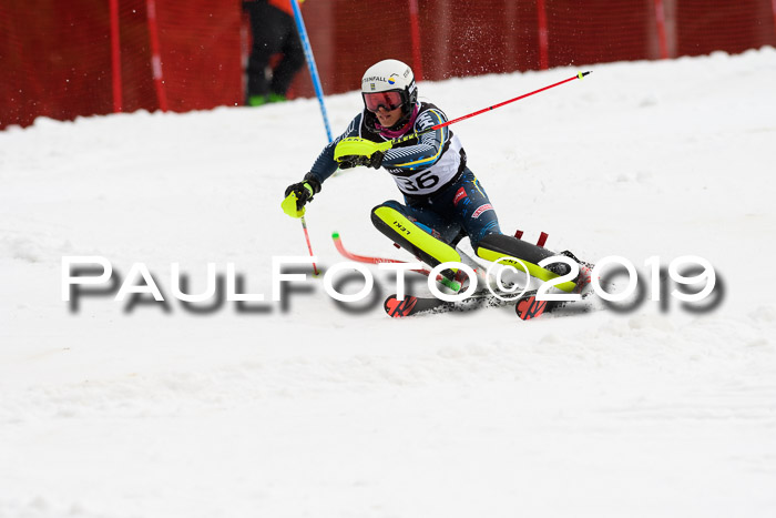 Europacup Damen Slalom, 29.02.2020 Bad Wiessee