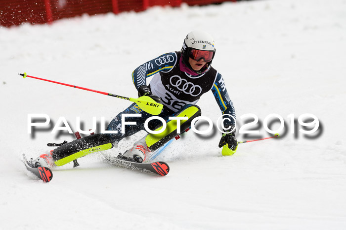 Europacup Damen Slalom, 29.02.2020 Bad Wiessee