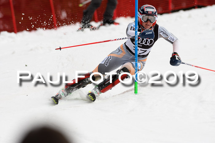 Europacup Damen Slalom, 29.02.2020 Bad Wiessee