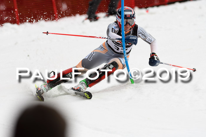 Europacup Damen Slalom, 29.02.2020 Bad Wiessee