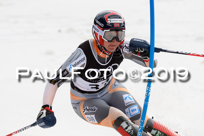 Europacup Damen Slalom, 29.02.2020 Bad Wiessee