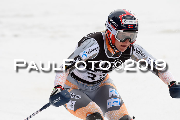 Europacup Damen Slalom, 29.02.2020 Bad Wiessee
