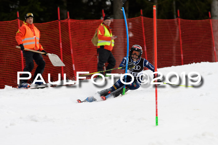 Europacup Damen Slalom, 29.02.2020 Bad Wiessee
