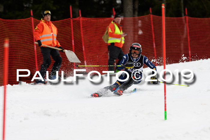 Europacup Damen Slalom, 29.02.2020 Bad Wiessee