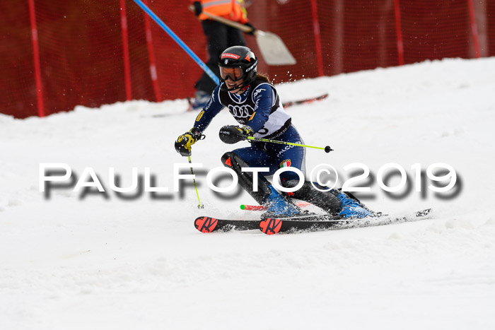 Europacup Damen Slalom, 29.02.2020 Bad Wiessee