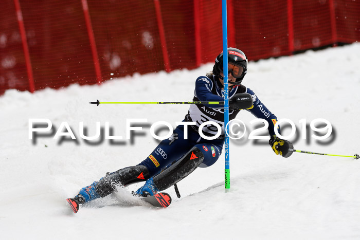 Europacup Damen Slalom, 29.02.2020 Bad Wiessee
