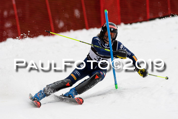 Europacup Damen Slalom, 29.02.2020 Bad Wiessee