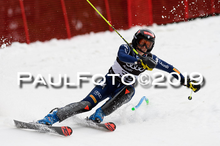 Europacup Damen Slalom, 29.02.2020 Bad Wiessee