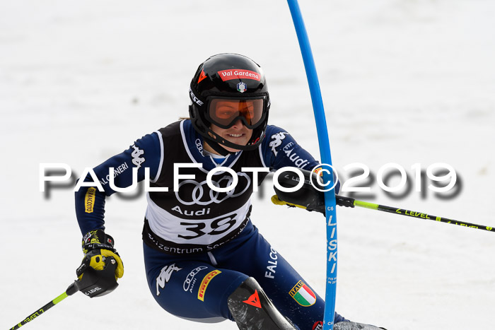 Europacup Damen Slalom, 29.02.2020 Bad Wiessee