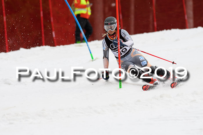 Europacup Damen Slalom, 29.02.2020 Bad Wiessee