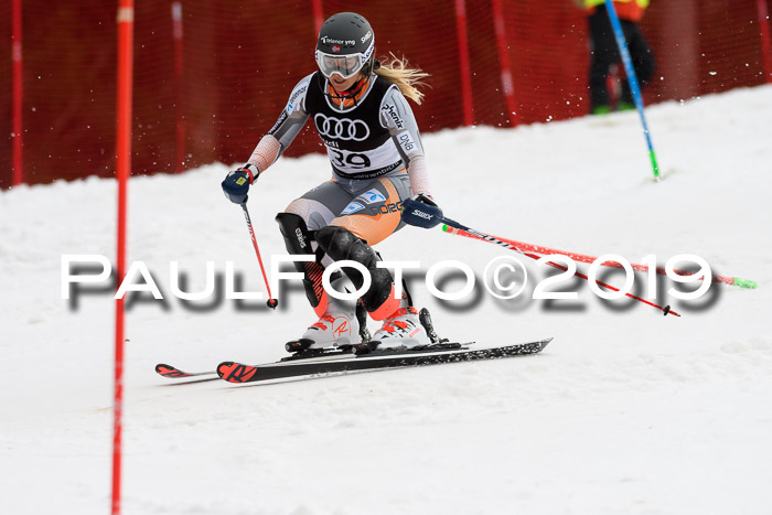 Europacup Damen Slalom, 29.02.2020 Bad Wiessee