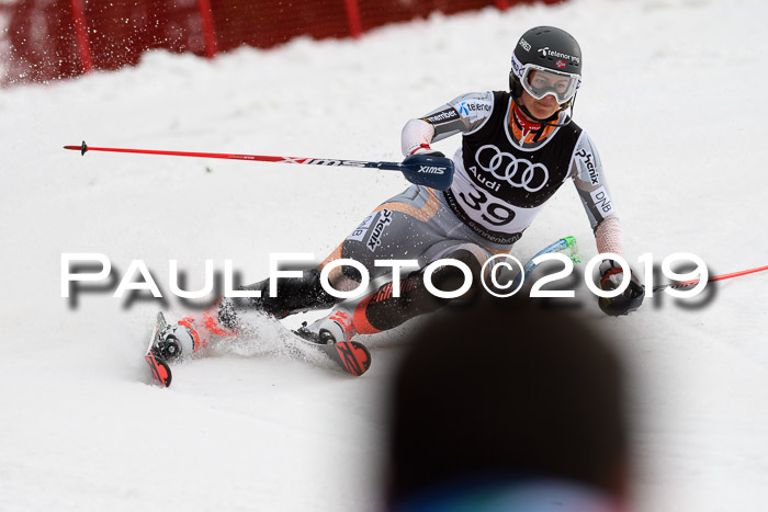 Europacup Damen Slalom, 29.02.2020 Bad Wiessee