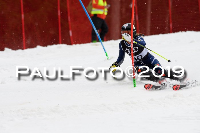 Europacup Damen Slalom, 29.02.2020 Bad Wiessee