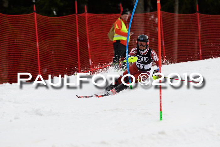 Europacup Damen Slalom, 29.02.2020 Bad Wiessee