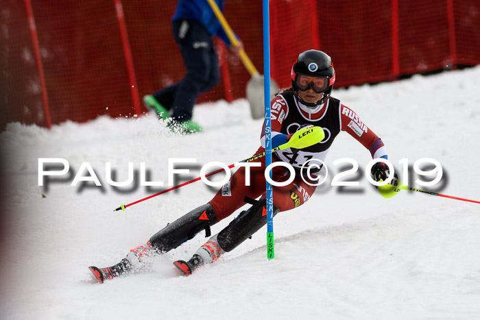 Europacup Damen Slalom, 29.02.2020 Bad Wiessee