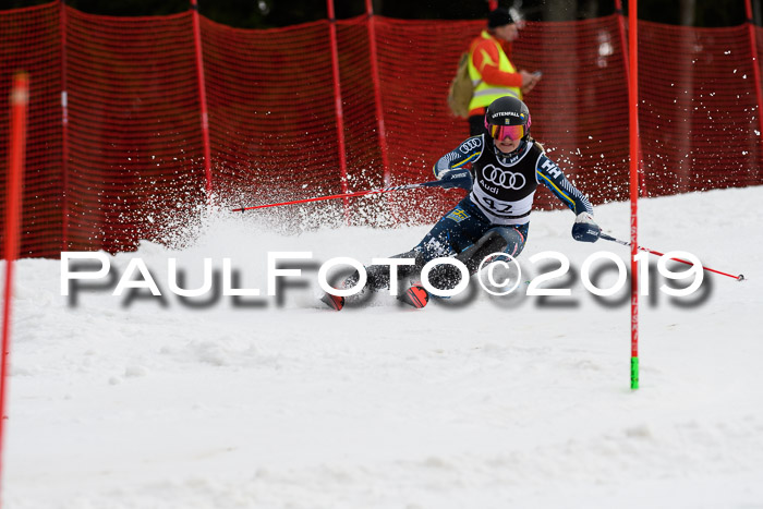 Europacup Damen Slalom, 29.02.2020 Bad Wiessee
