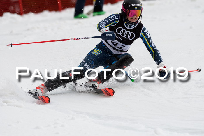 Europacup Damen Slalom, 29.02.2020 Bad Wiessee