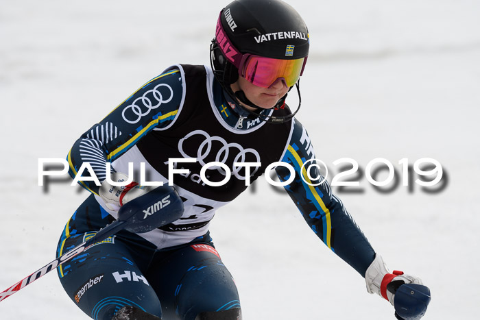 Europacup Damen Slalom, 29.02.2020 Bad Wiessee