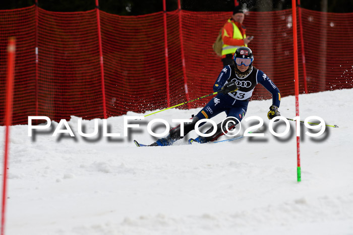 Europacup Damen Slalom, 29.02.2020 Bad Wiessee