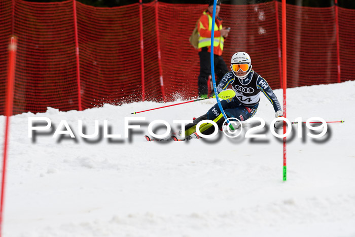 Europacup Damen Slalom, 29.02.2020 Bad Wiessee