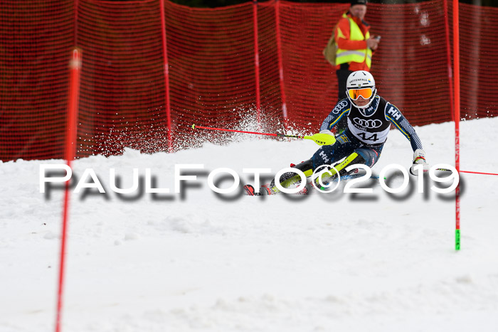 Europacup Damen Slalom, 29.02.2020 Bad Wiessee