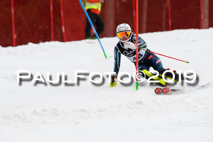 Europacup Damen Slalom, 29.02.2020 Bad Wiessee