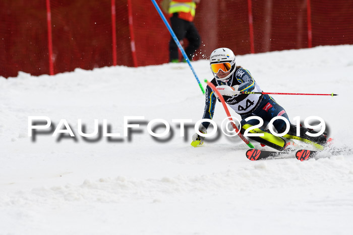 Europacup Damen Slalom, 29.02.2020 Bad Wiessee