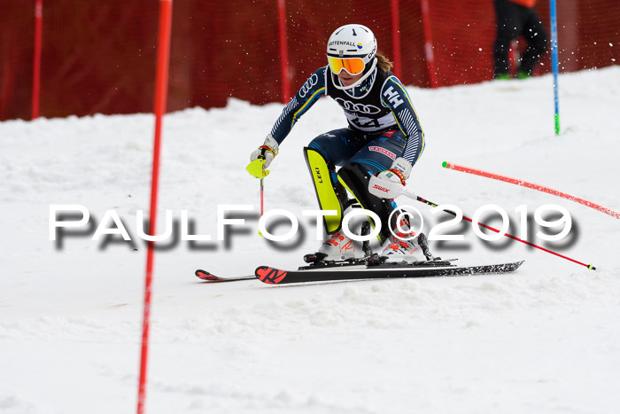 Europacup Damen Slalom, 29.02.2020 Bad Wiessee