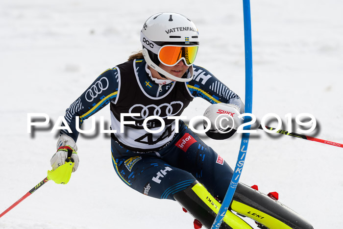Europacup Damen Slalom, 29.02.2020 Bad Wiessee