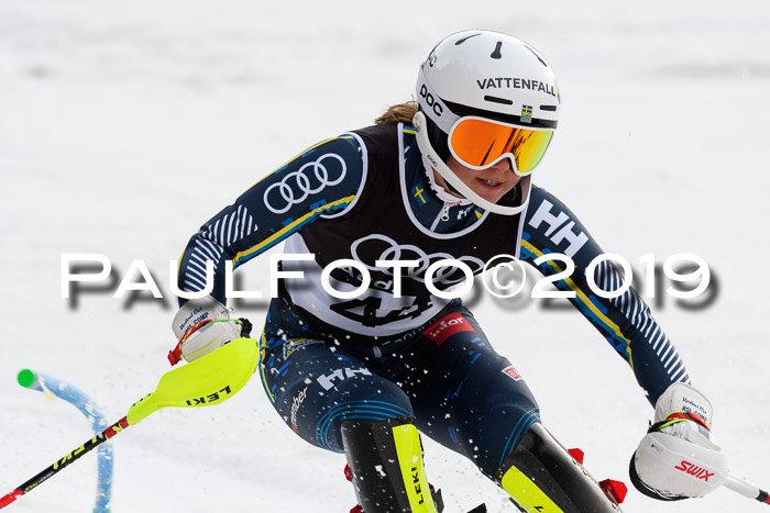 Europacup Damen Slalom, 29.02.2020 Bad Wiessee