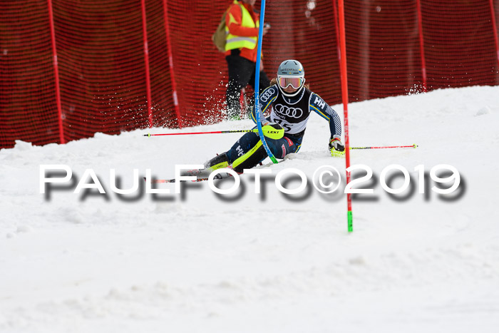 Europacup Damen Slalom, 29.02.2020 Bad Wiessee